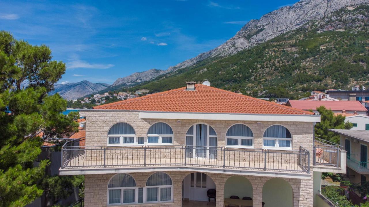 Villa Kameni Dvori Baška Voda Exteriör bild