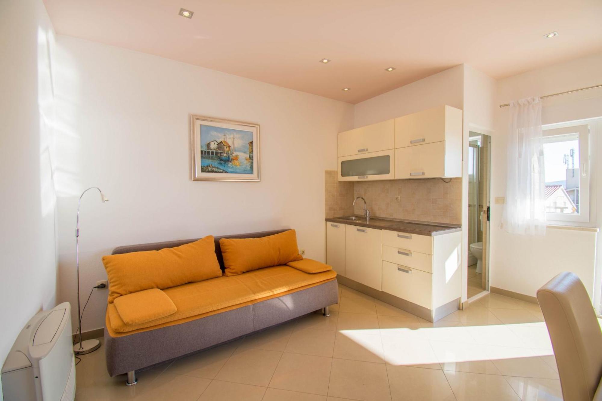 Villa Kameni Dvori Baška Voda Rum bild