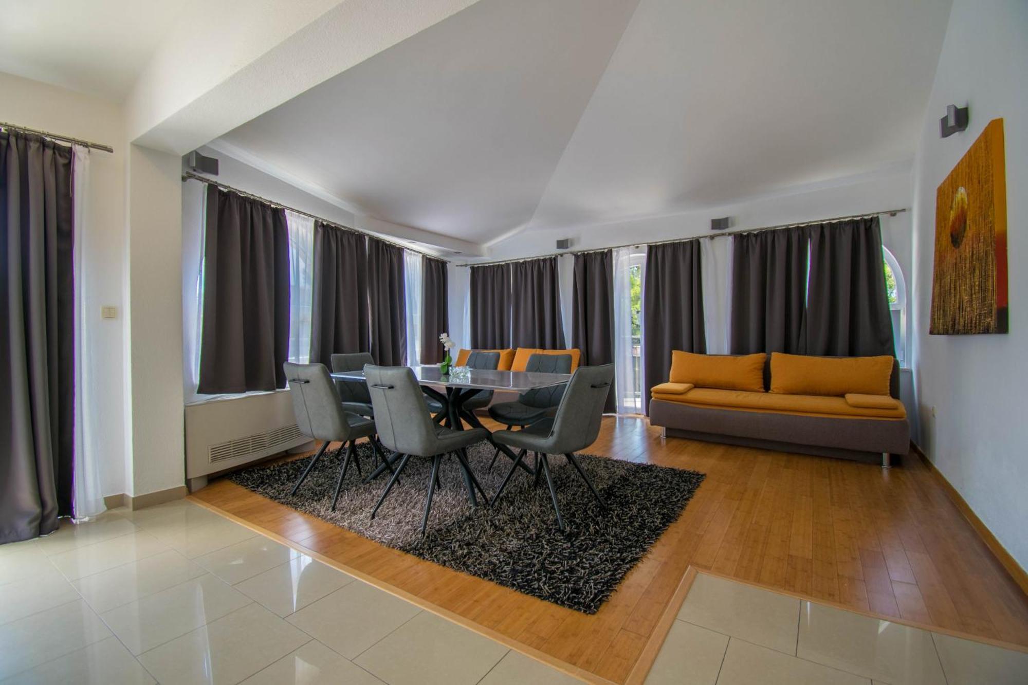 Villa Kameni Dvori Baška Voda Rum bild